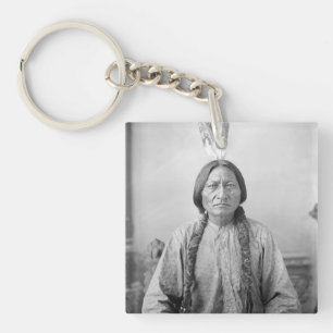 Dakota Leader assis Bull Amérindien