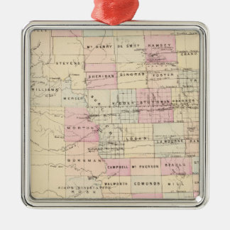 Dakota Metal Ornament