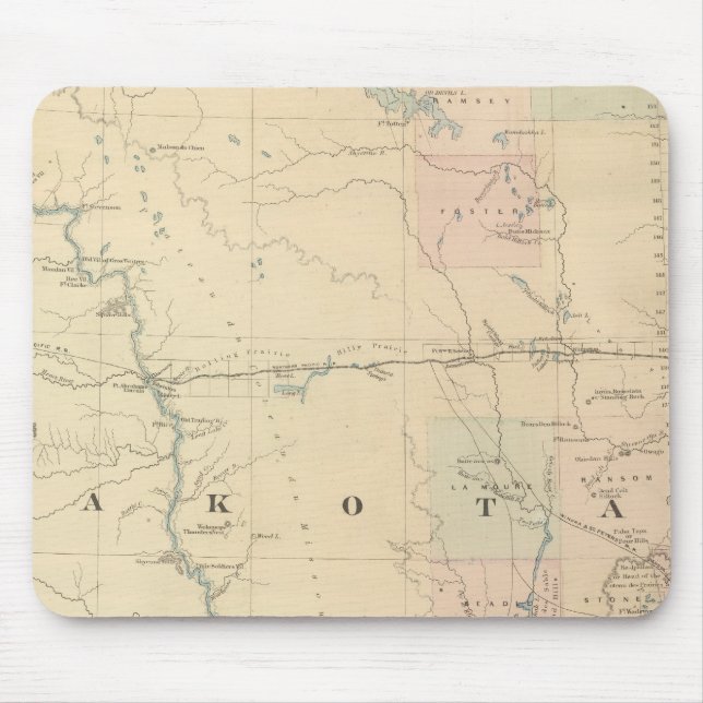 Dakota Mouse Pad (Front)