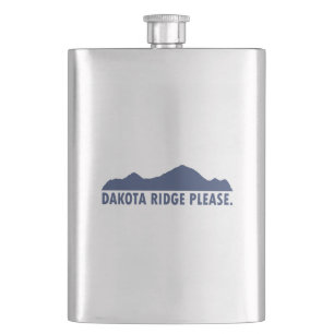 Dakota Ridge Please Hip Flask