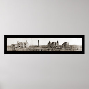 Dakota State University Photo 1913 Poster