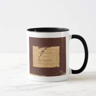 Dakota Territory post route map Mug
