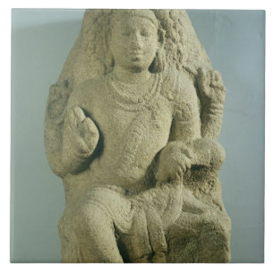 Dakshinamurti, Tamil Nadu, Pallava dynasty (granit Tile