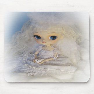 Dal Milch Guardian Angel Doll Mousepad