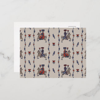 Dala B - Foil Postcards