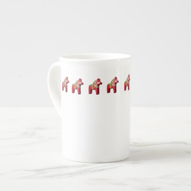 Dala Cheval os Chine Mug (Devant gauche)