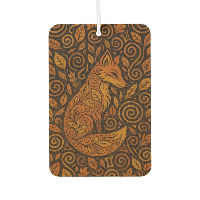Dala-Fox Air Freshener (Front)