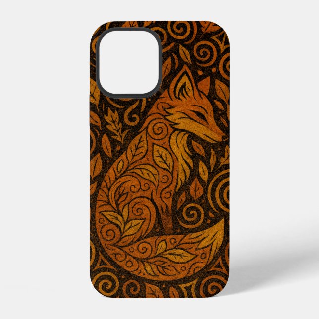 Dala-Fox iPhone Case (Back)