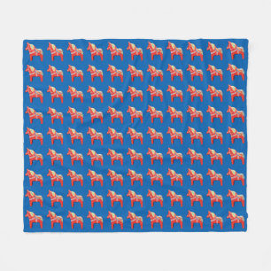 Dala Horse Blanket