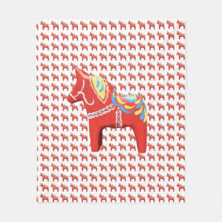 Dala Horse Blanket