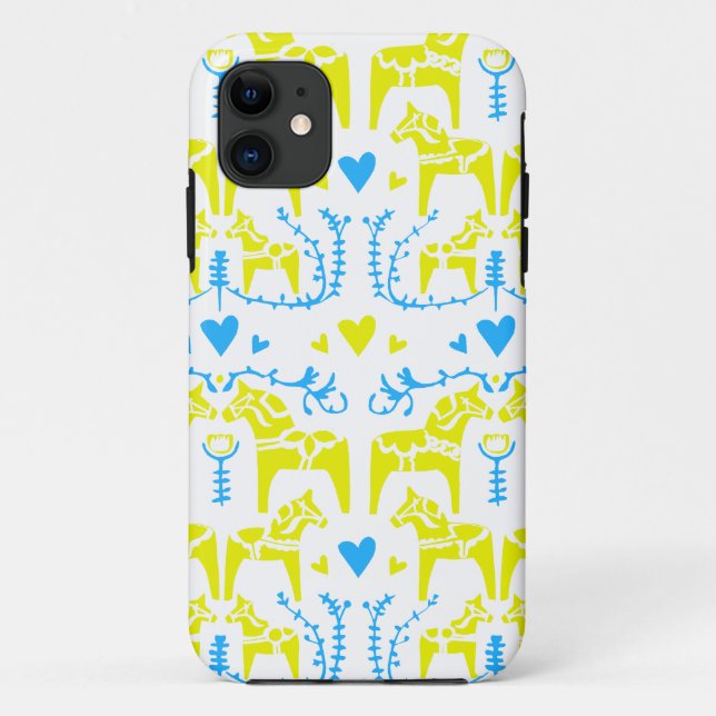 Dala Horse Case-Mate iPhone Case (Back)
