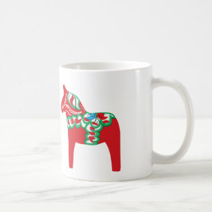 Dala Horse Coffee Cup. Mug