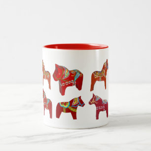 Dala Horse Collectionneurs Mug