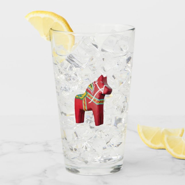 Dala Horse Glass (Front Ice)