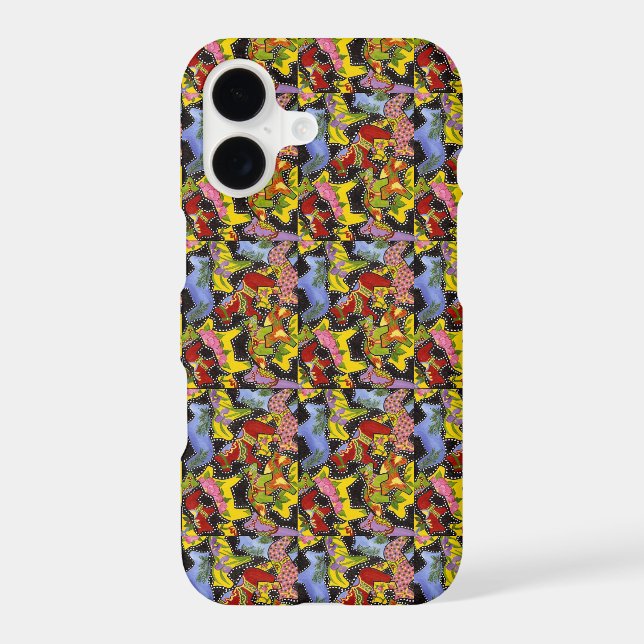 Dala Horse iPhone/iPad Case (Back)