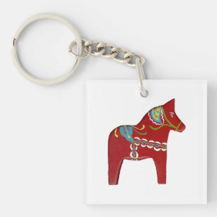 Dala Horse keychain