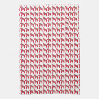 Dala Horse Kitchen Towel