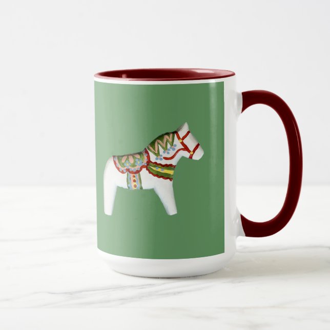 Dala Horse Mug (Right)