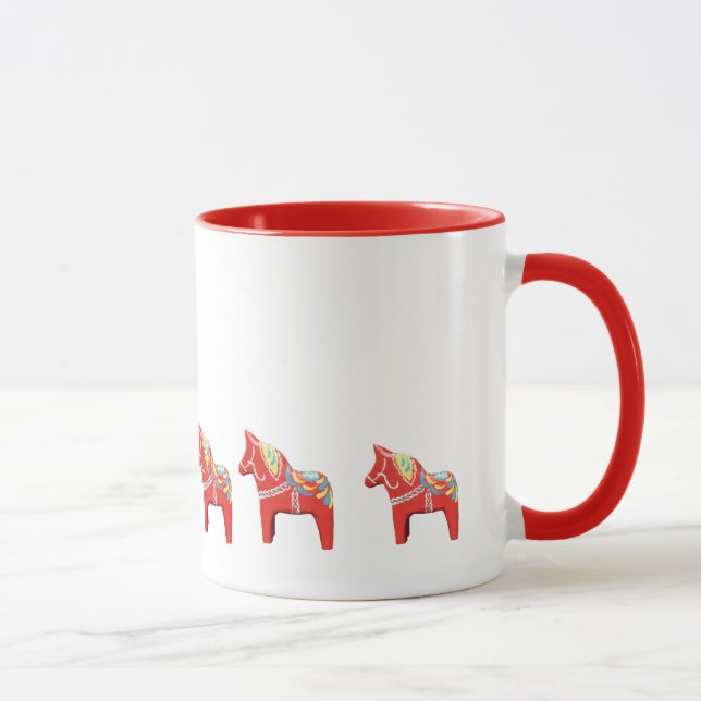 Dala Horse Mug (Right)