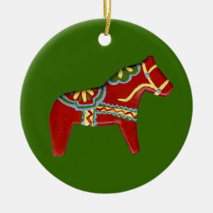 Dala Horse Ornament