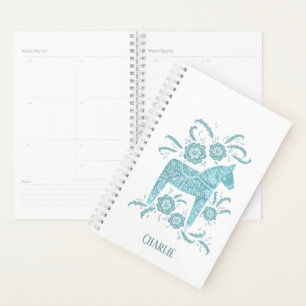 Dala Horse Personalized Planner