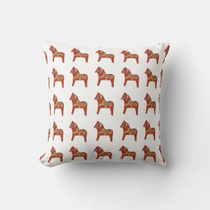 Dala Horse Pillow