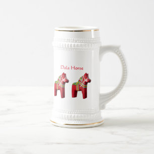 Dala Horse Stein