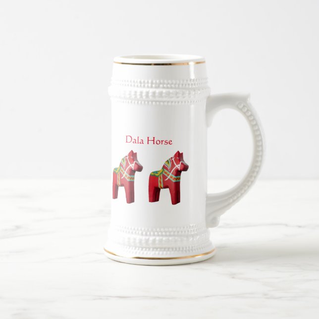 Dala Horse Stein (Right)
