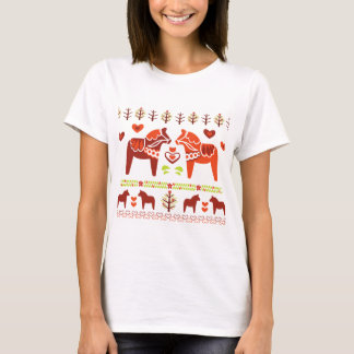 Dala Horse T-Shirt