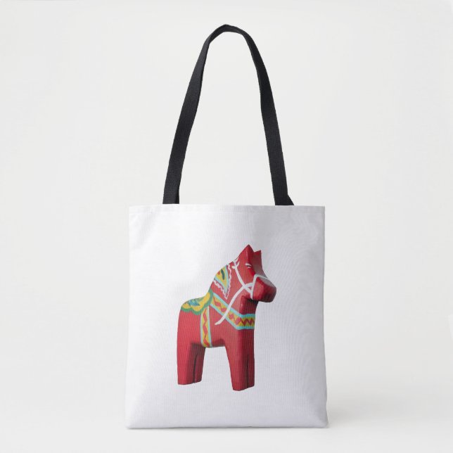 Dala Horse Tote Bag (Front)