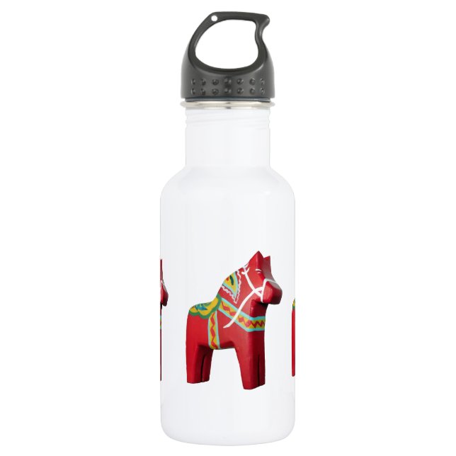 Dala Horse Water Bottle (Front)