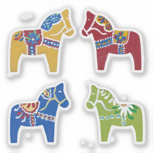 Dala Horses (Front)
