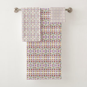 Dala Horses Bath Towel Set