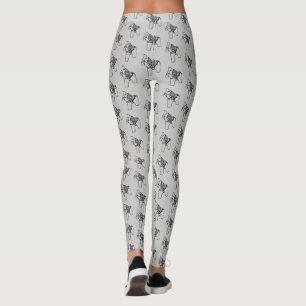 Dala Horses Leggings