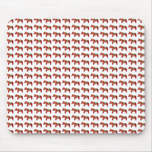 Dala Horses Mouse Pad