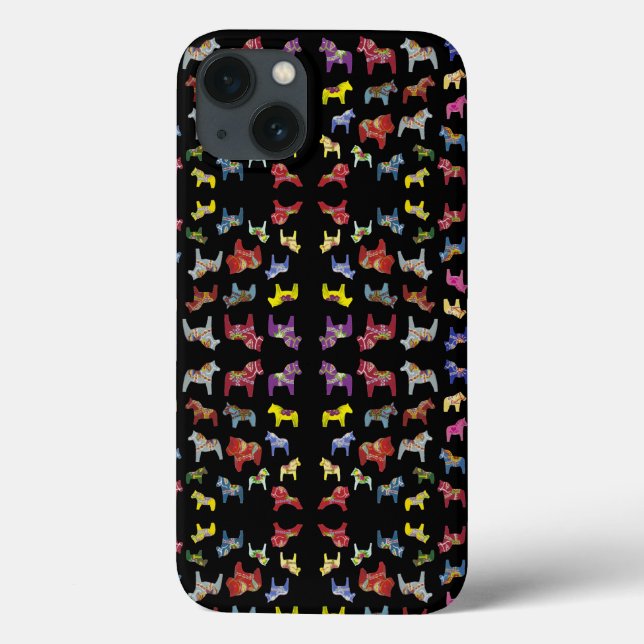 Dala Horses Phone Case (Back)