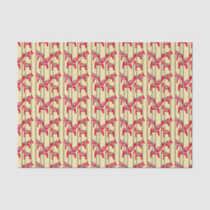 Dala Horses Tissue Paper