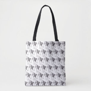 Dala Horses Tote Bag