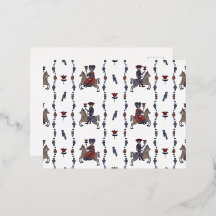 Dala W - Cartes postales Foil