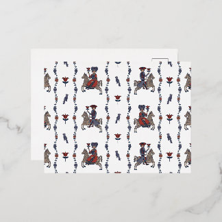 Dala W - Foil Postcards