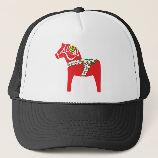Dalahäst | Dala horse Trucker Hat (Front)