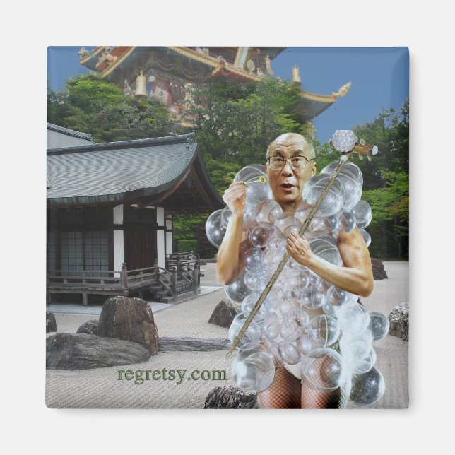 Dalai Gaga Magnet (Front)