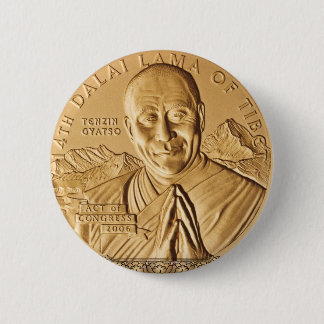 Dalai Lama Button