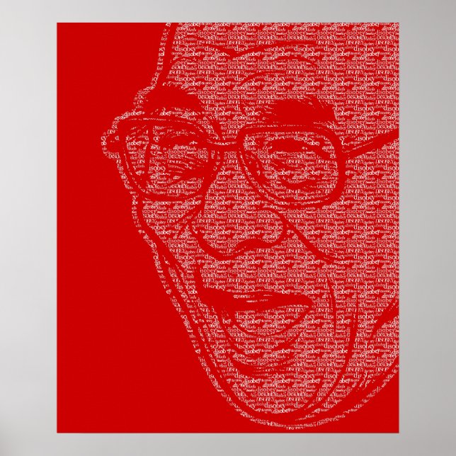 Dalai Lama Disobey Smiling Poster (Front)