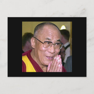 Dalai Lama Postcard
