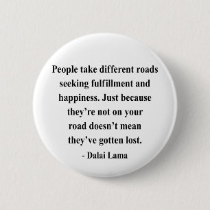 dalai lama quote 1a 2 inch round button