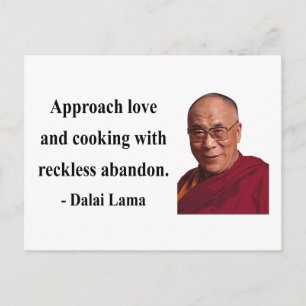 dalai lama quote 3b postcard