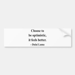 dalai lama quote 4a bumper sticker