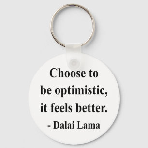 dalai lama quote 4a keychain