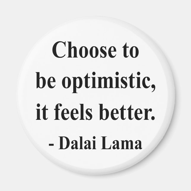 dalai lama quote 4a magnet (Front)
